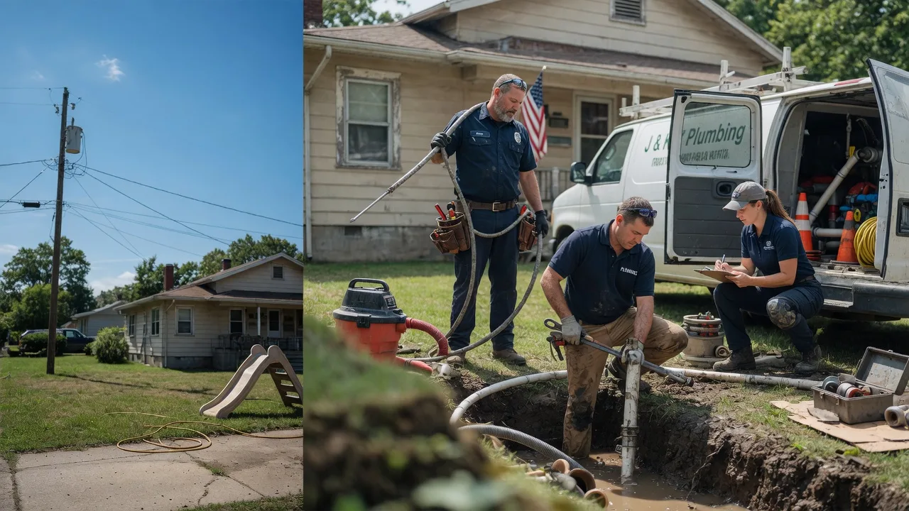 Drain Cleaning in Kelly, LA near me